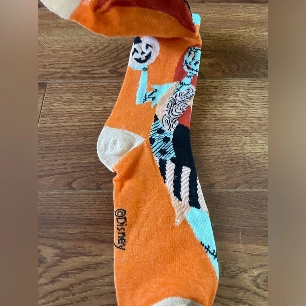 Disney Nightmare Before Christmas: Sally crew socks